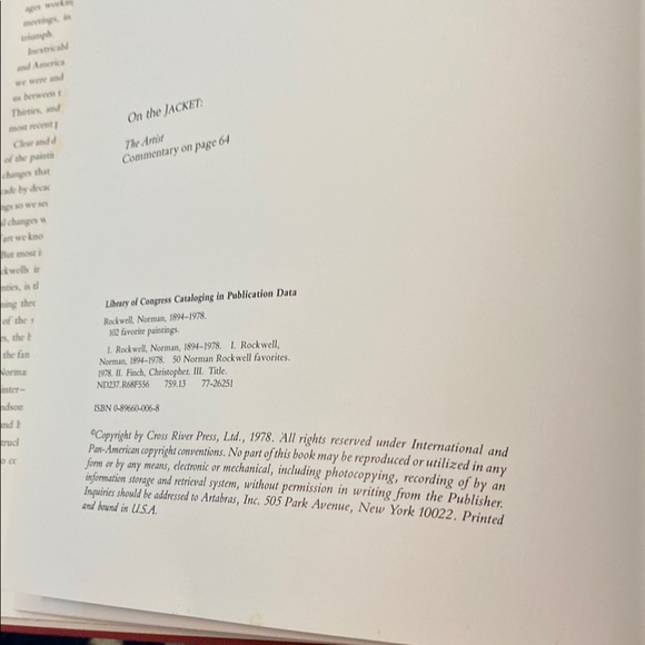 Norman Rockwell Decorative Plates Set and book. - Picture 7 of 16